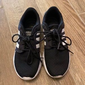 Black adidas shoes